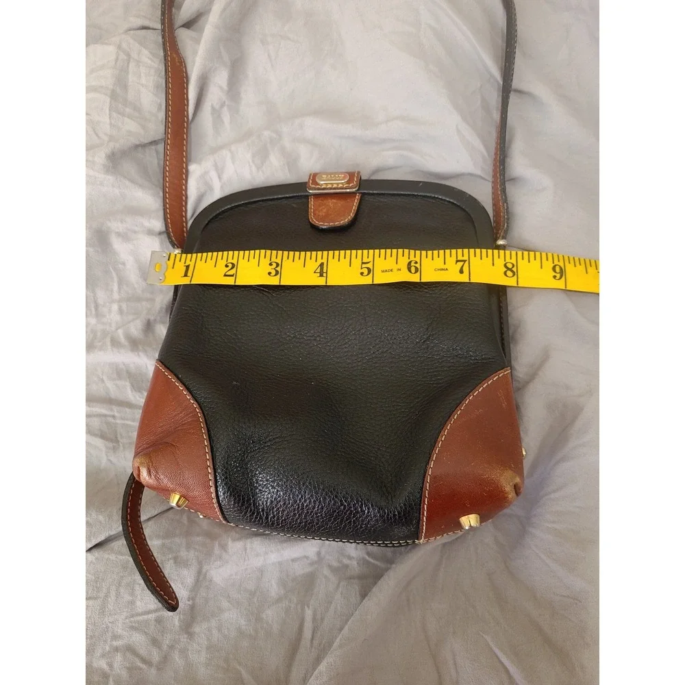 Bally vtg black
